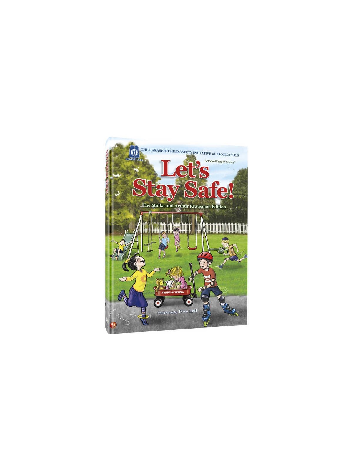 Let's Stay Safe - Hardcover | Books | Judaica