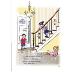 Let's Stay Safe - Hardcover | Books | Judaica