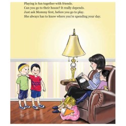 Let's Stay Safe - Hardcover | Books | Judaica