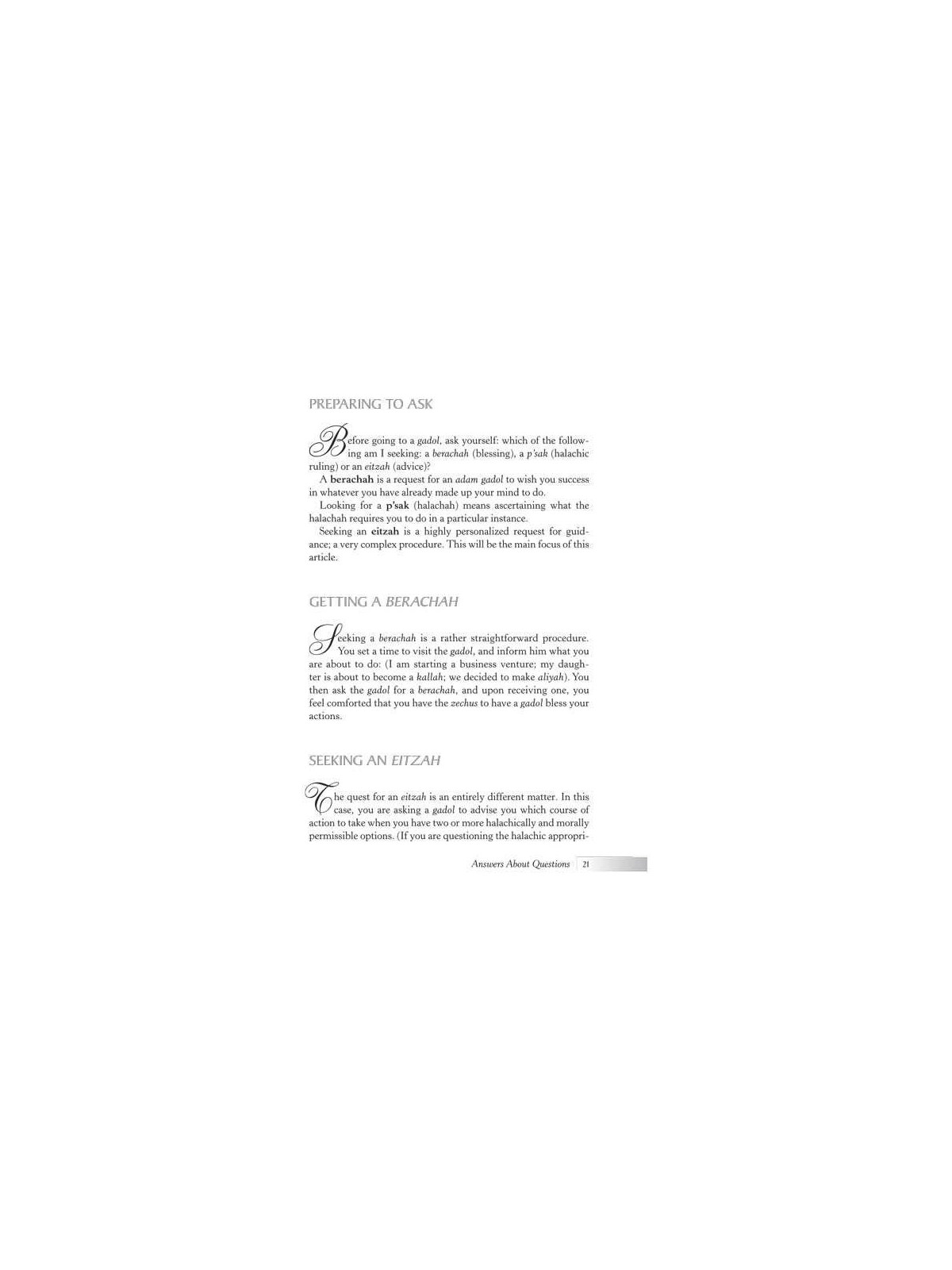 Living & Parenting - Paperback | Books | Judaica