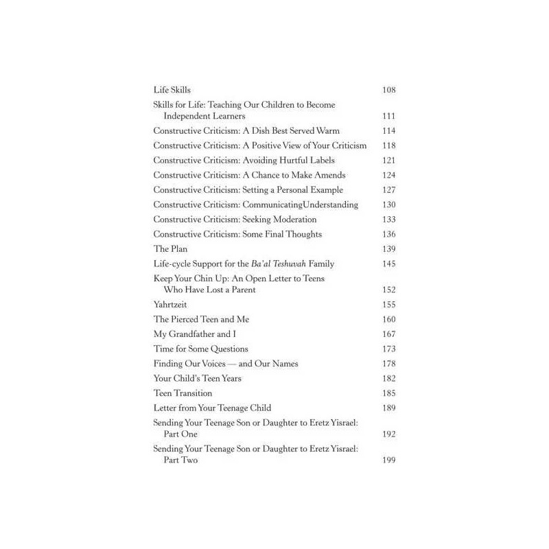 Living & Parenting - Paperback | Books | Judaica