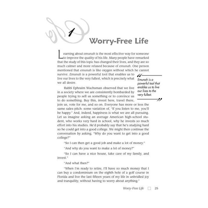 Living Emunah - Paperback | Books | Judaica