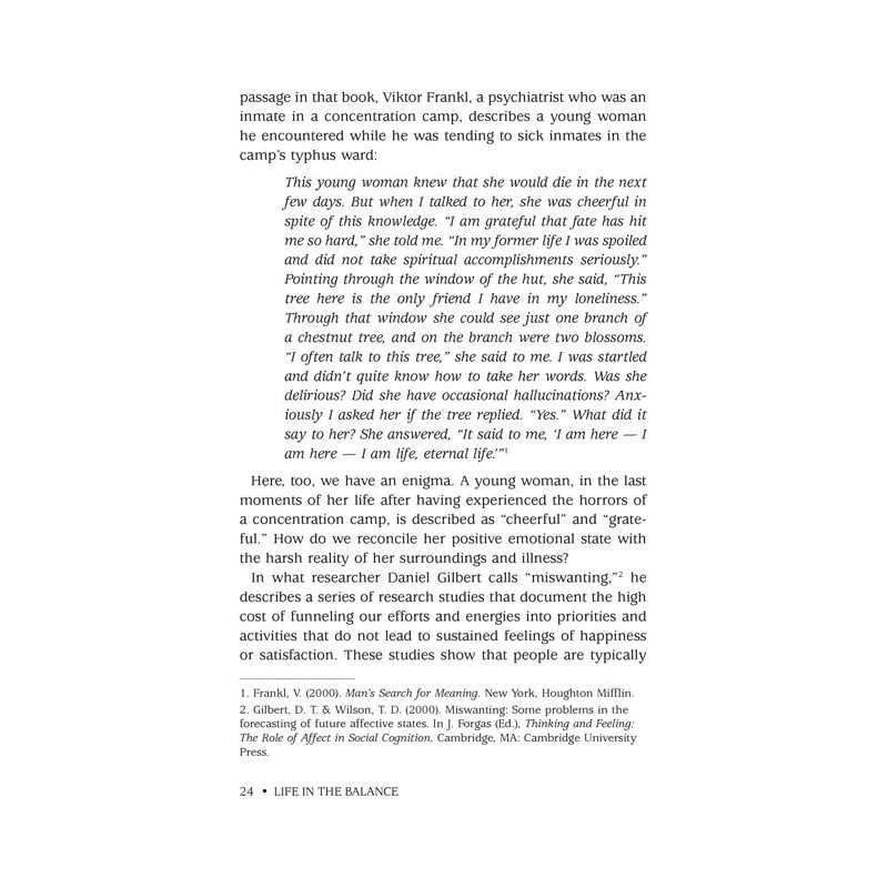 Life In The Balance | Books | Judaica