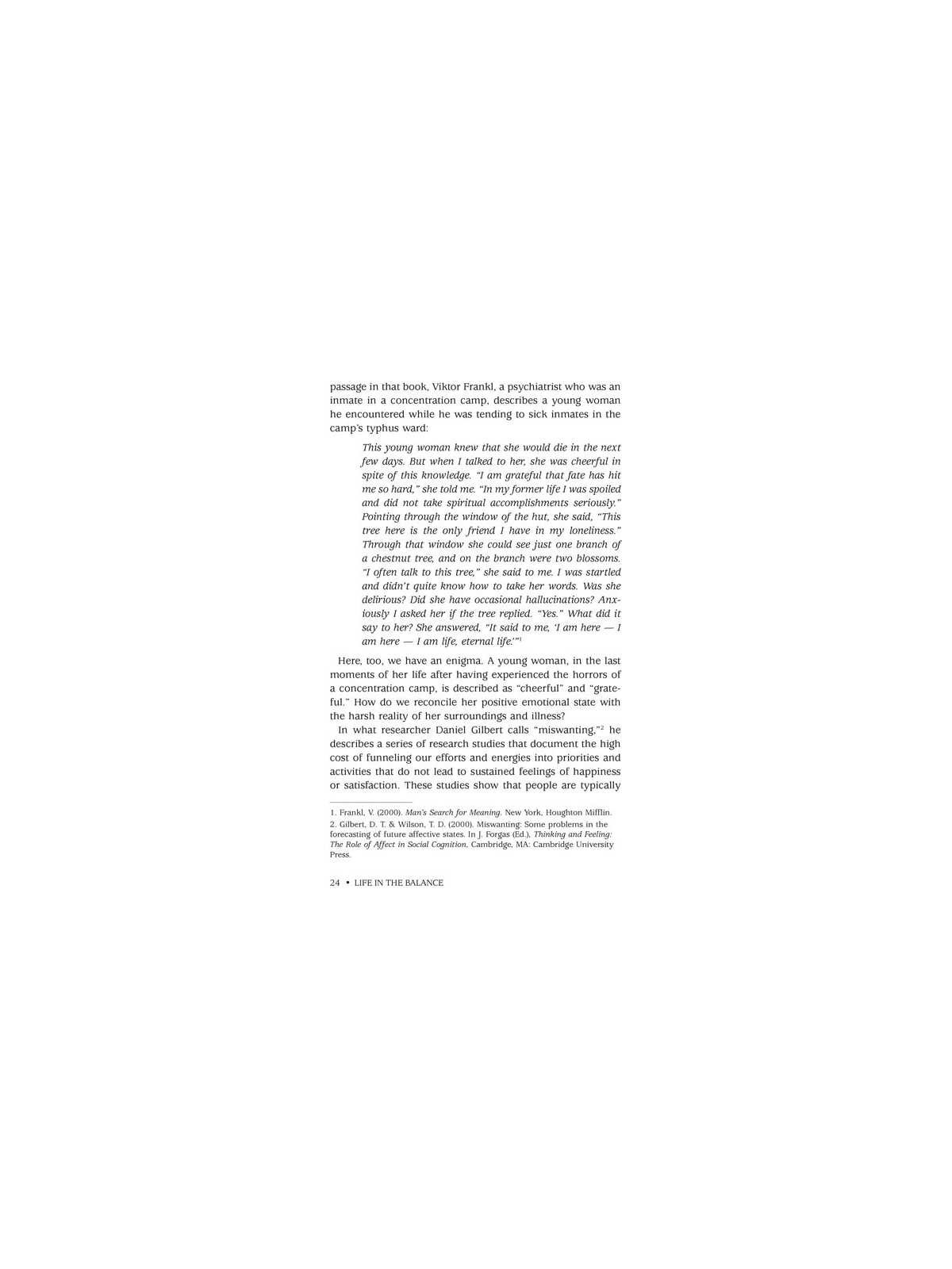 Life In The Balance | Books | Judaica