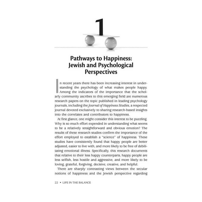 Life In The Balance | Books | Judaica