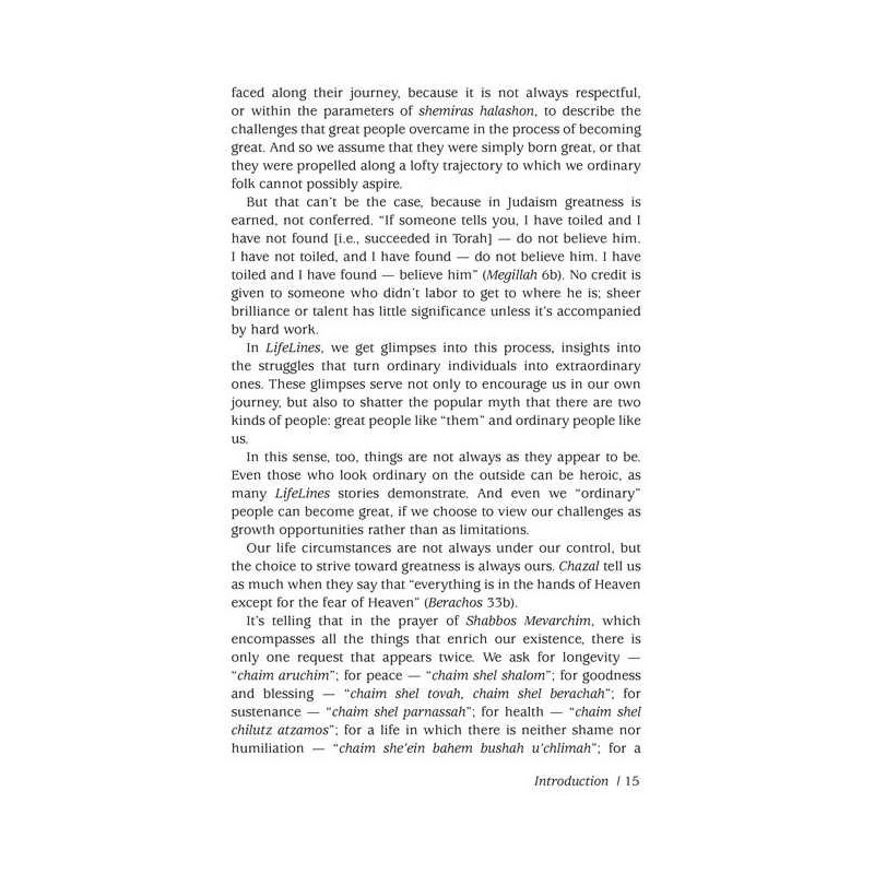 LifeLines | Books | Judaica