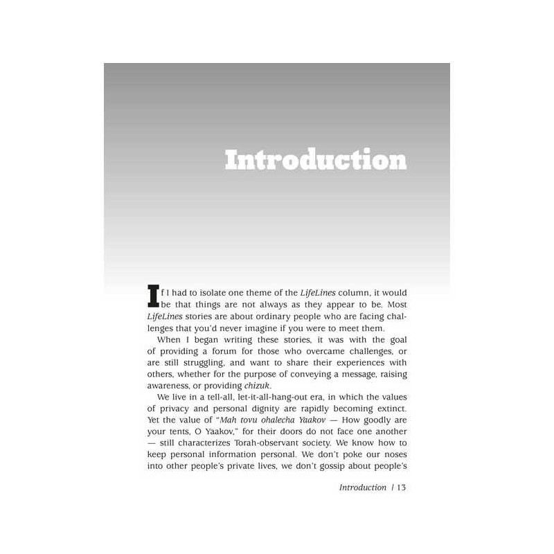 LifeLines | Books | Judaica