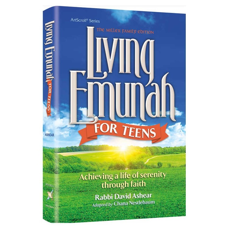 Living Emunah for Teens | Books | Judaica