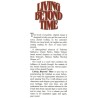 Living Beyond Time - Hardcover | Books | Judaica