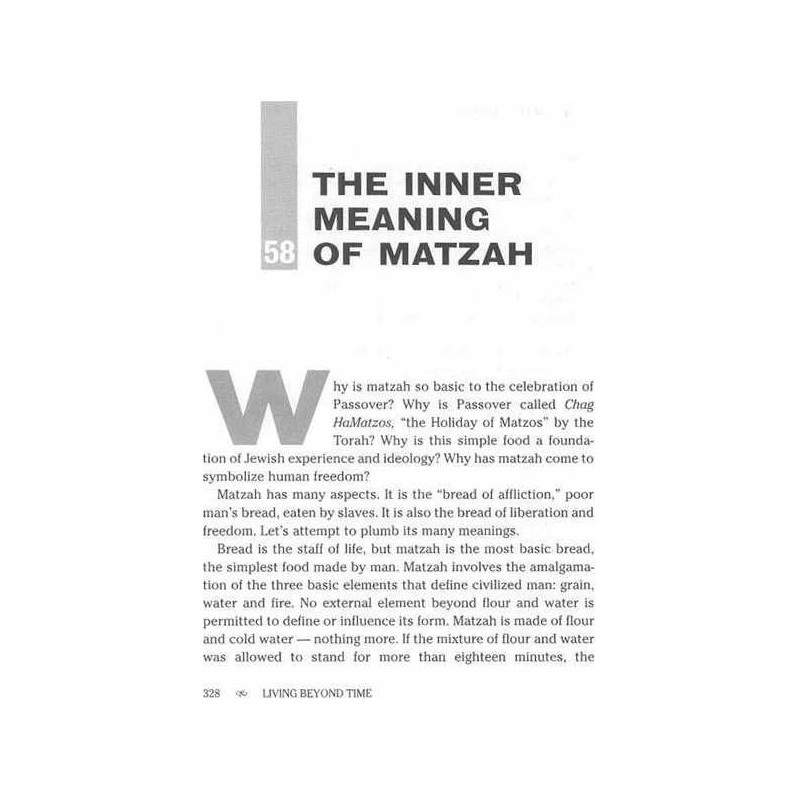 Living Beyond Time - Hardcover | Books | Judaica