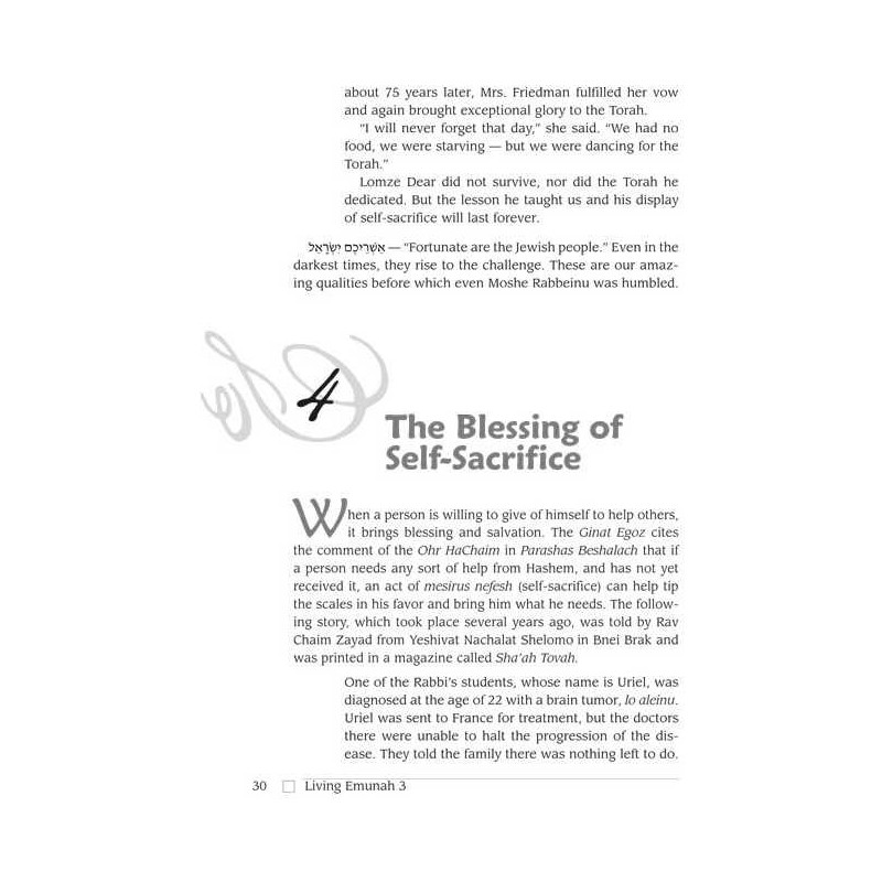 Living Emunah Volume 3 - Paperback | Books | Judaica