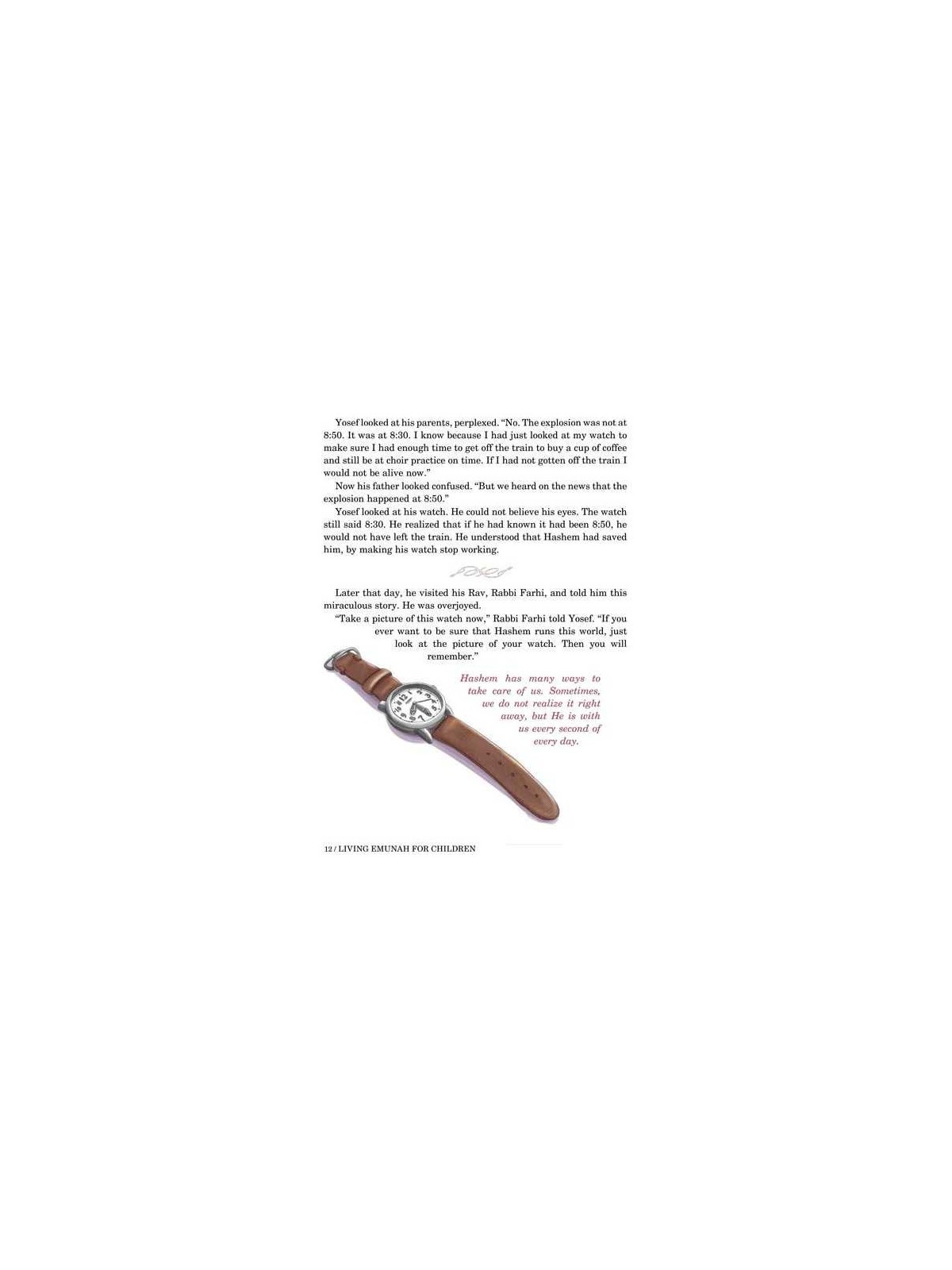 Living Emunah for Children | Books | Judaica