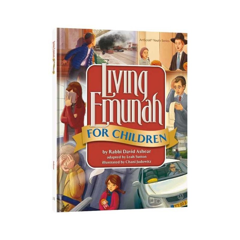 Living Emunah for Children | Books | Judaica