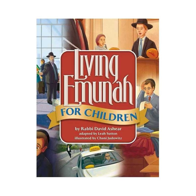 Living Emunah for Children | Books | Judaica