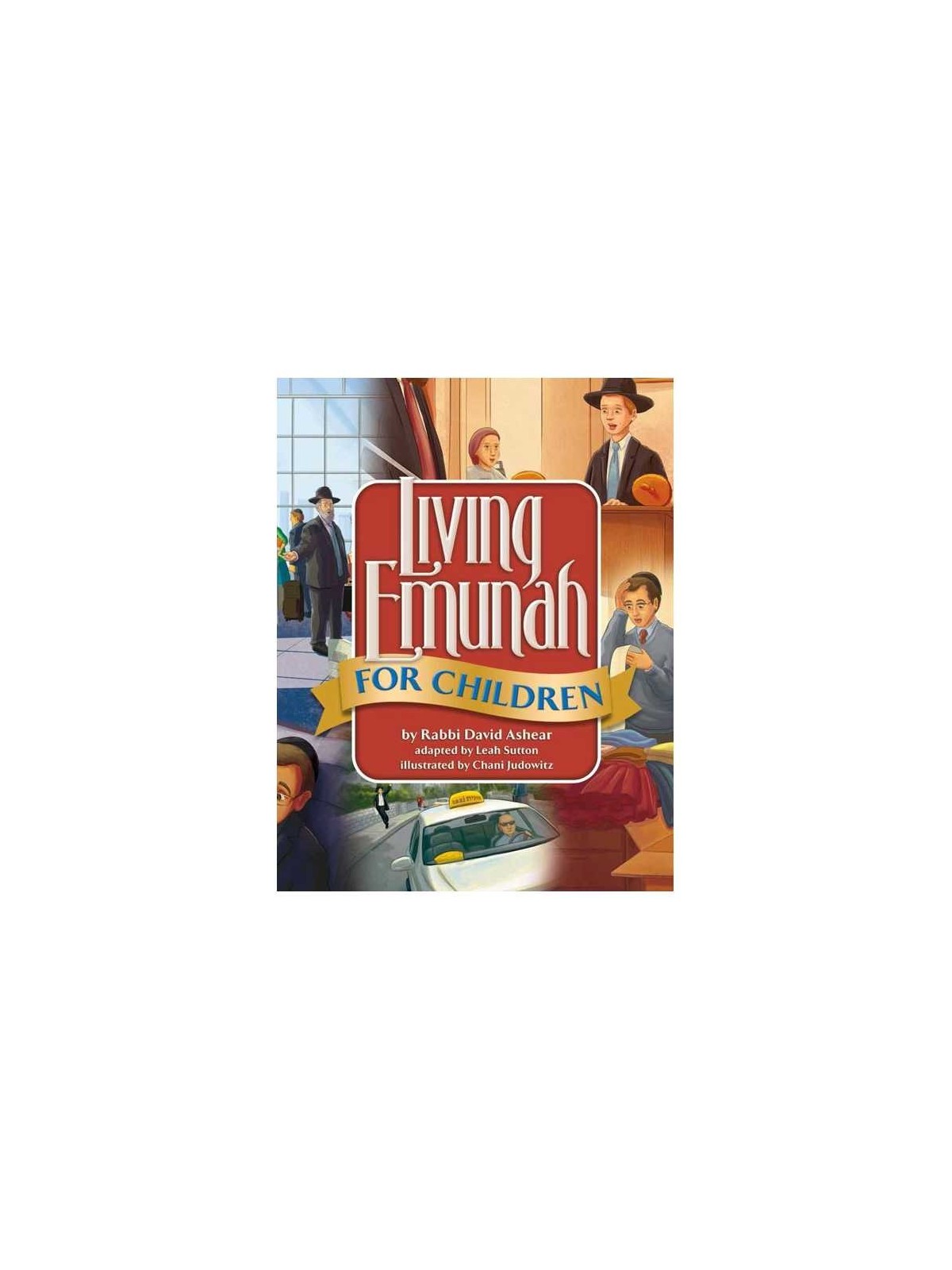 Living Emunah for Children | Books | Judaica