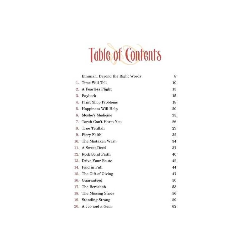 Living Emunah for Children | Books | Judaica