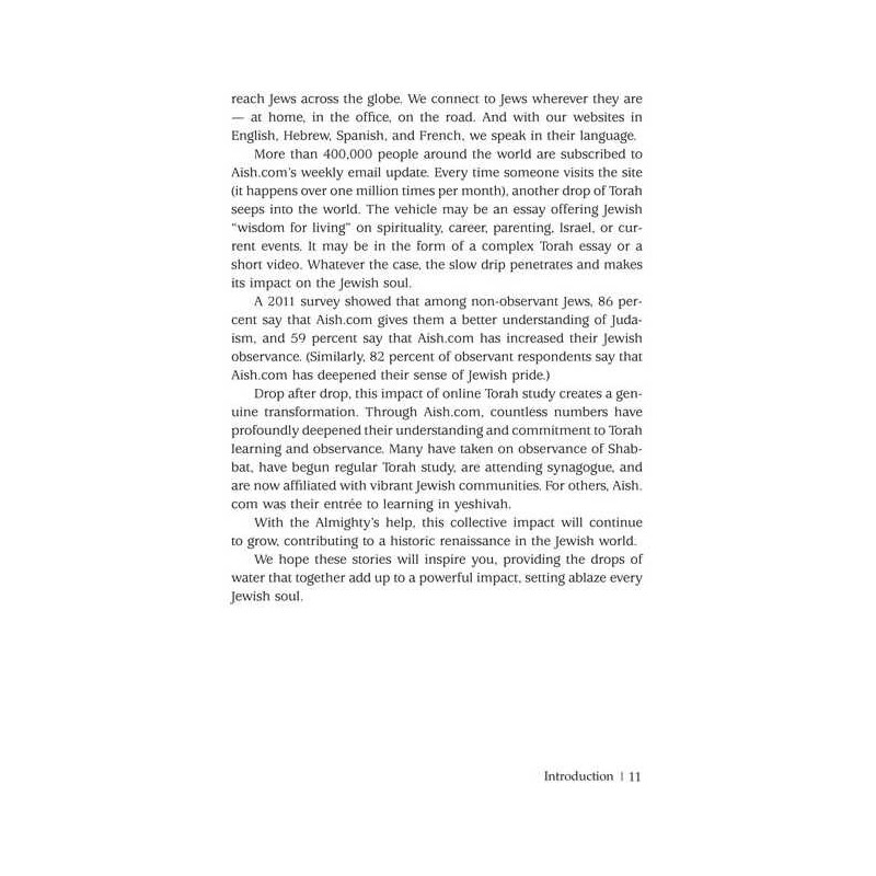 Like Water on a Rock - Hardcover | Books | Judaica