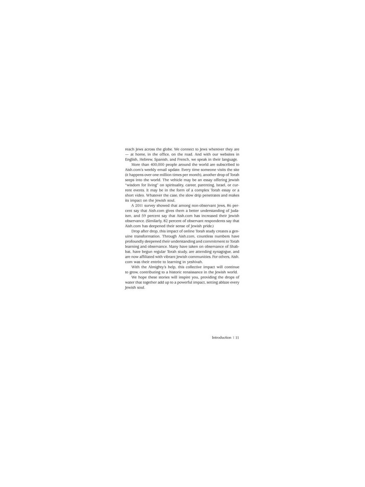 Like Water on a Rock - Hardcover | Books | Judaica