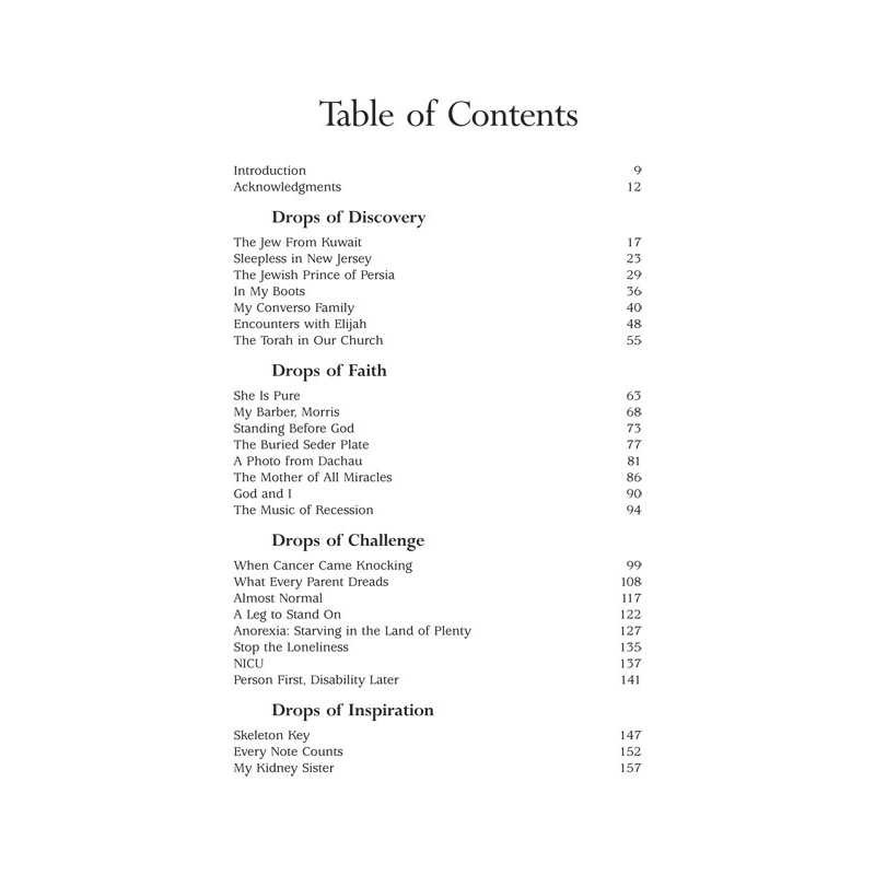 Like Water on a Rock - Hardcover | Books | Judaica