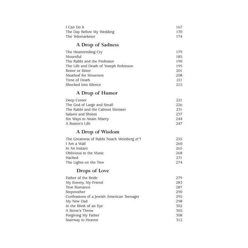 Like Water on a Rock - Hardcover | Books | Judaica