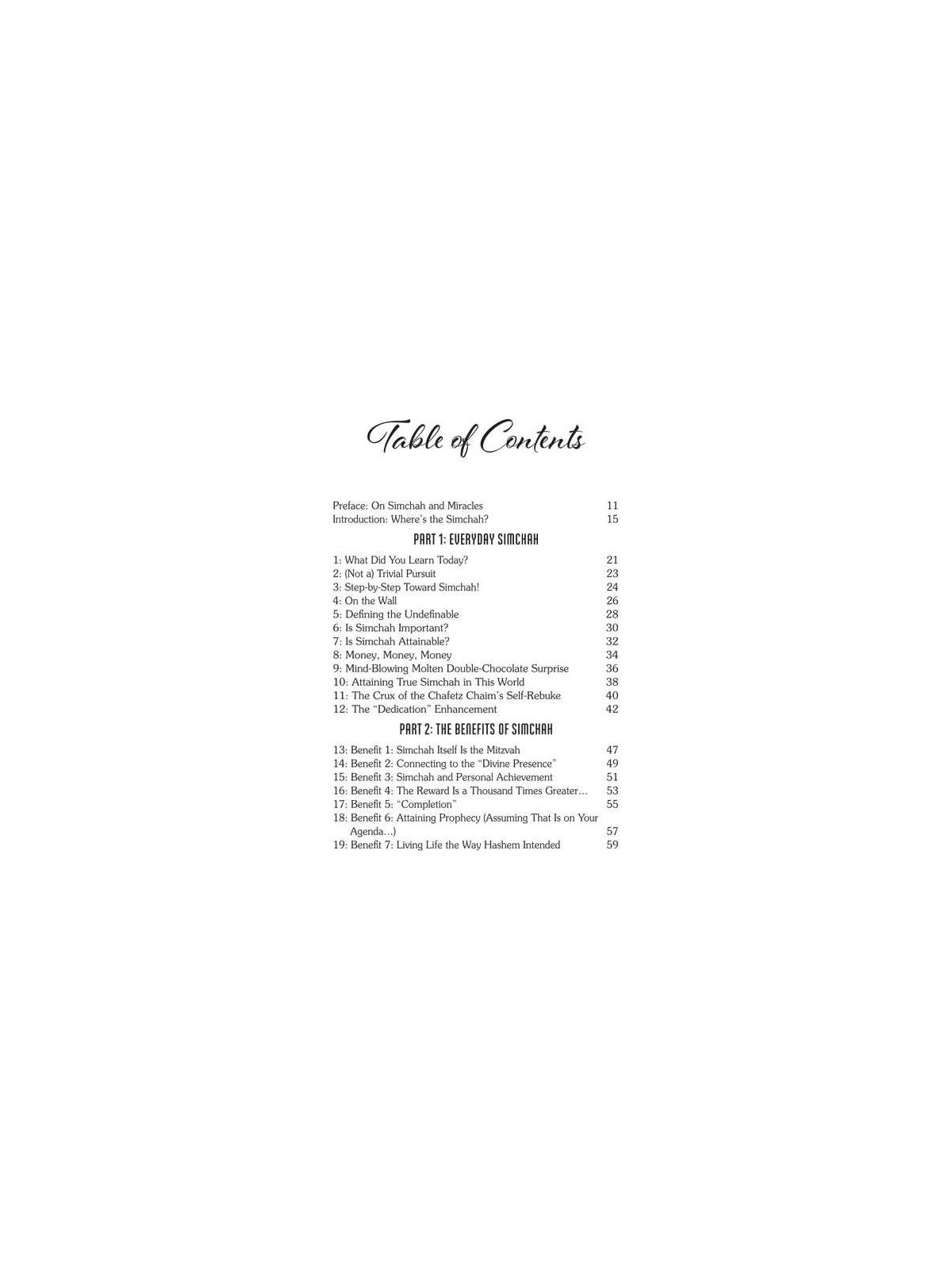 Living Simchah | Books | Judaica