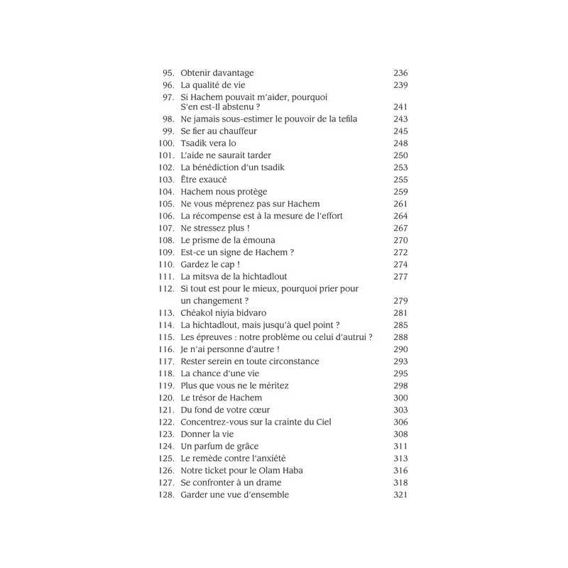 Living Emunah - French Edition Hardcover | Books | Judaica