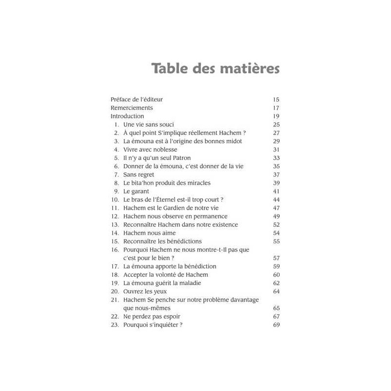 Living Emunah - French Edition Hardcover | Books | Judaica