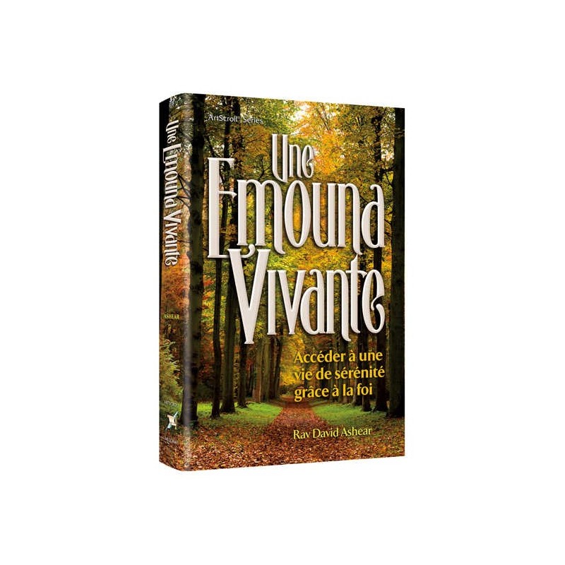 Living Emunah - French Edition Hardcover | Books | Judaica