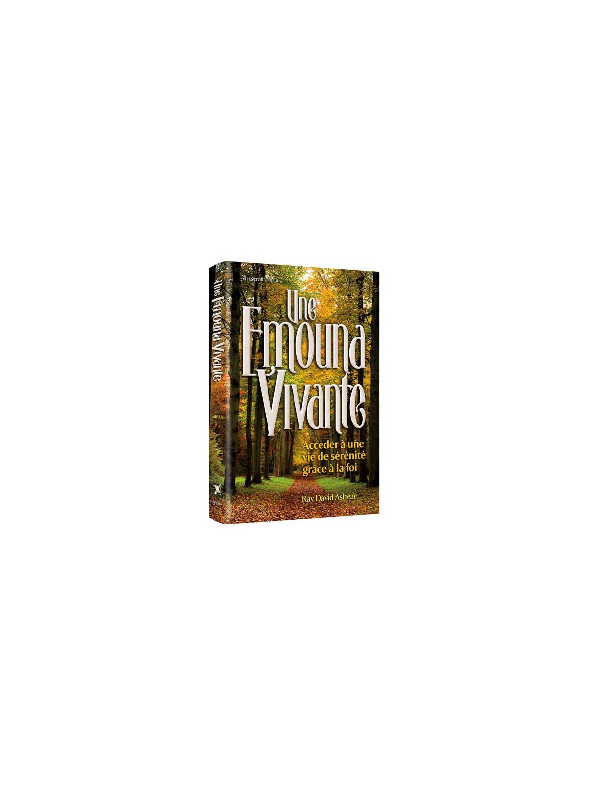 Living Emunah - French Edition Hardcover | Books | Judaica