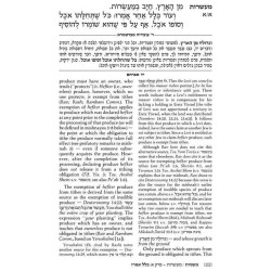 Yad Avraham Mishnah Series:07 Tractates Maasros, M | Books | Judaica