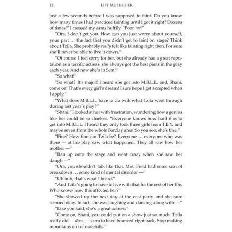 Lift Me Higher - Hardcover | Books | Judaica