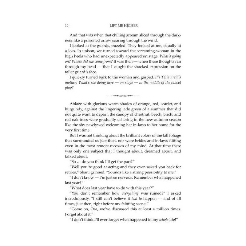 Lift Me Higher - Hardcover | Books | Judaica