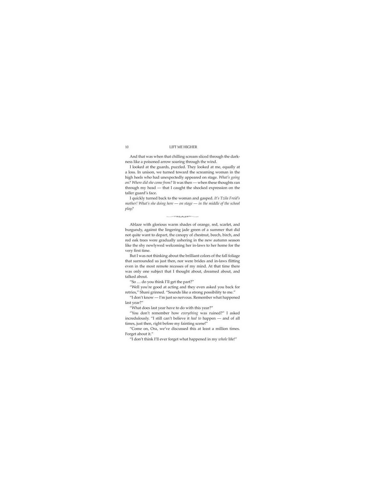Lift Me Higher - Hardcover | Books | Judaica