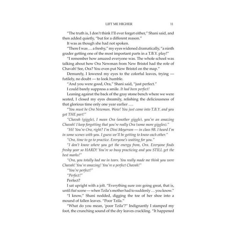 Lift Me Higher - Hardcover | Books | Judaica