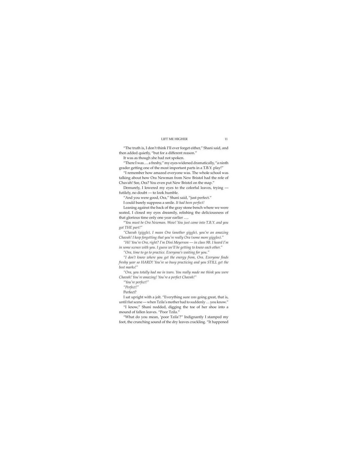 Lift Me Higher - Hardcover | Books | Judaica