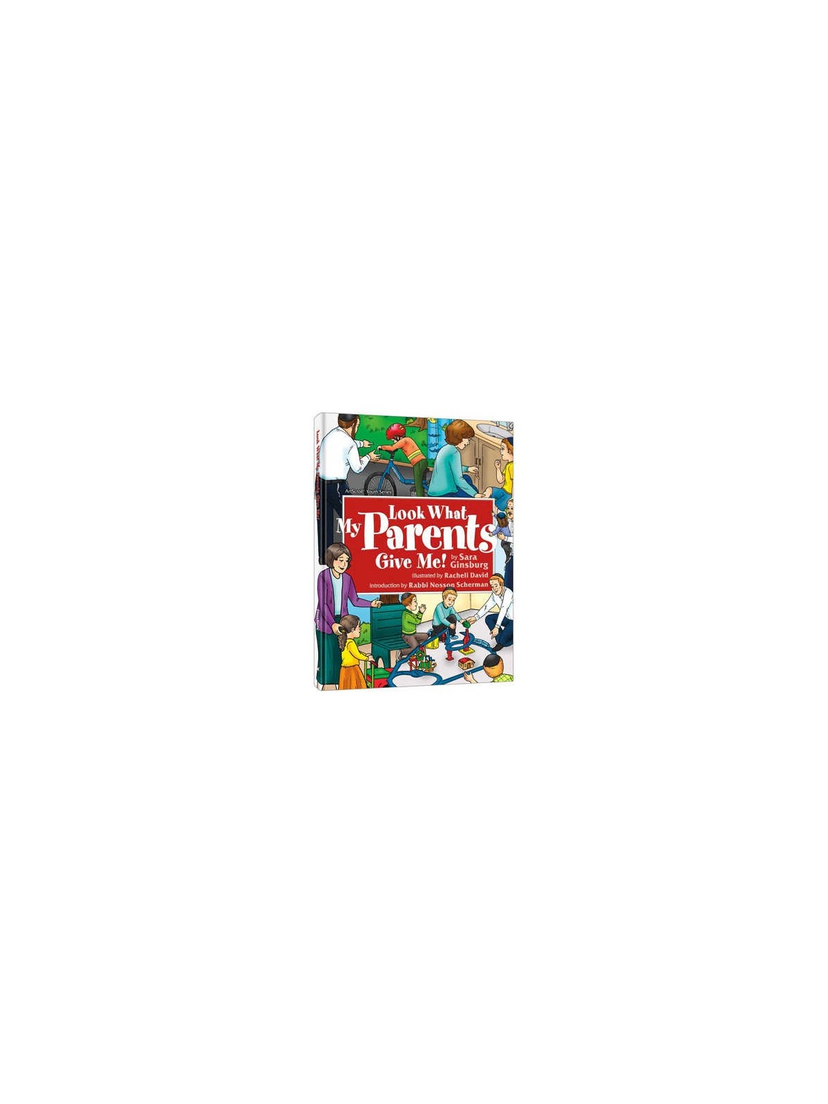 Look What My Parents Give Me | Books | Judaica