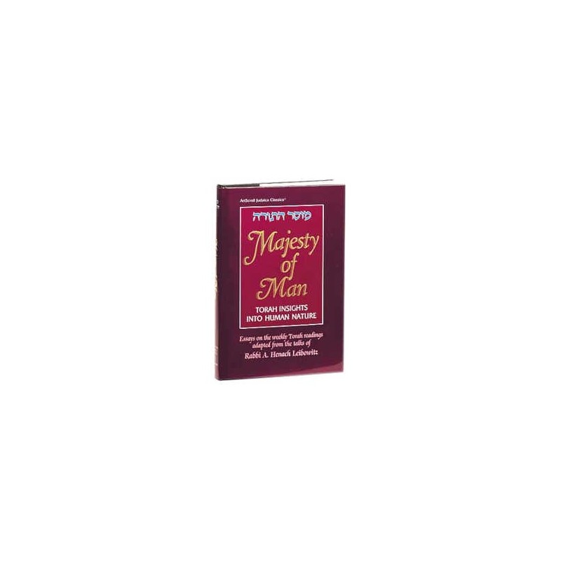 Majesty Of Man - Hardcover | Books | Judaica