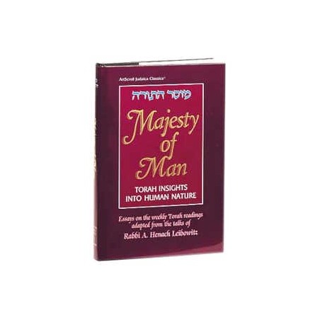 Majesty Of Man - Hardcover | Books | Judaica