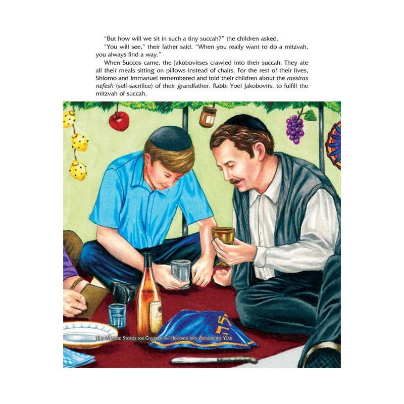Maggid Stories For Children: Holidays and Around t | Books | Judaica
