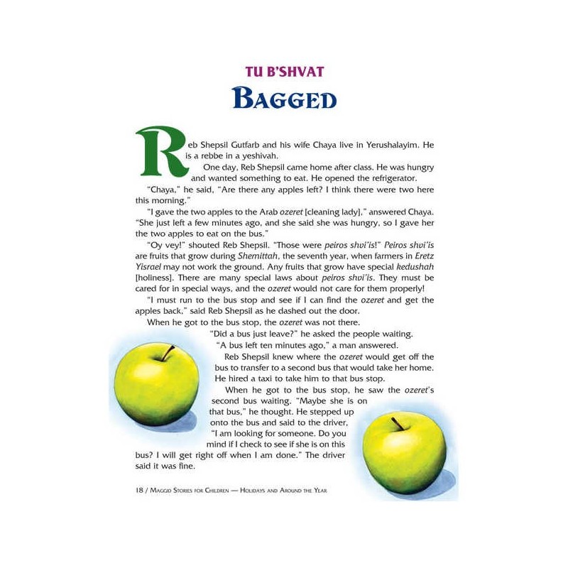Maggid Stories For Children: Holidays and Around t | Books | Judaica