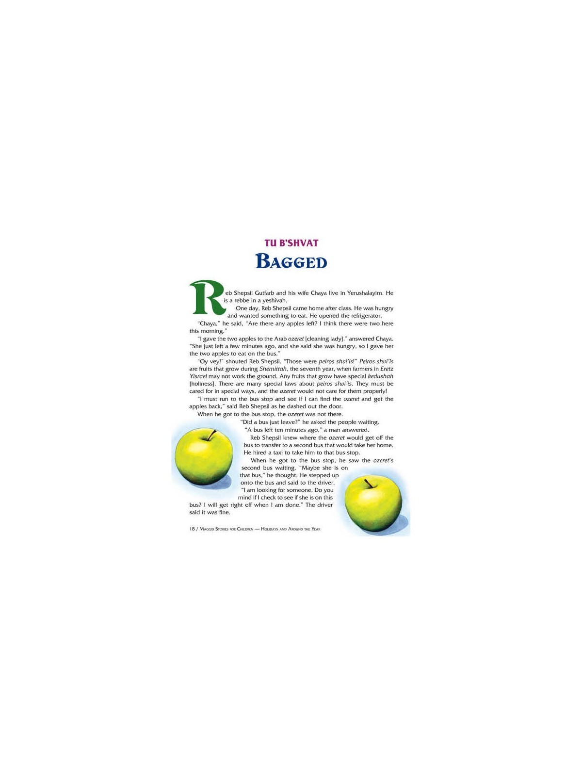 Maggid Stories For Children: Holidays and Around t | Books | Judaica