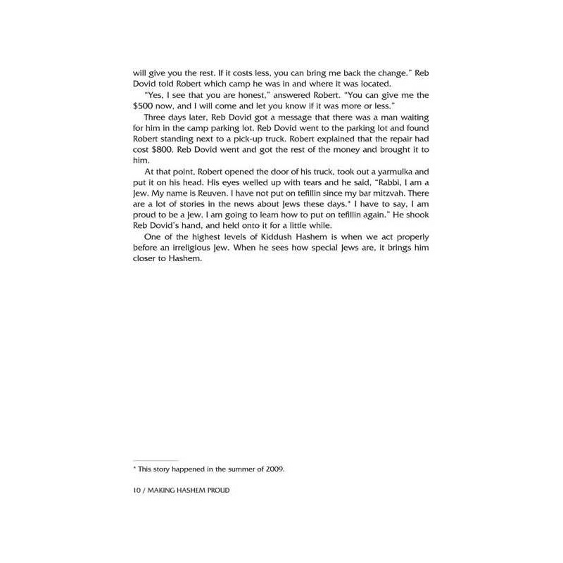 Making Hashem Proud - Hardcover | Books | Judaica