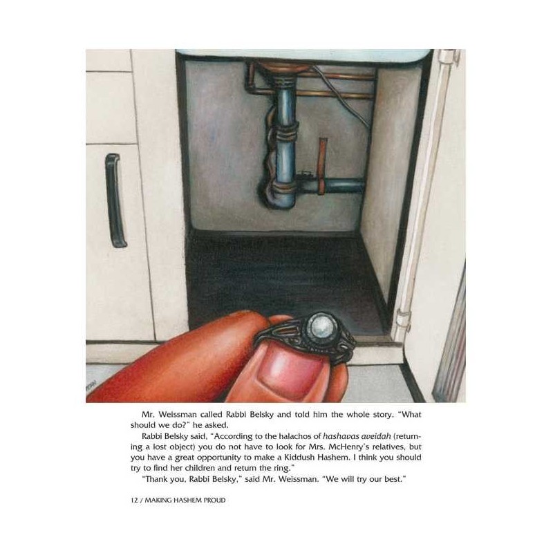 Making Hashem Proud - Hardcover | Books | Judaica