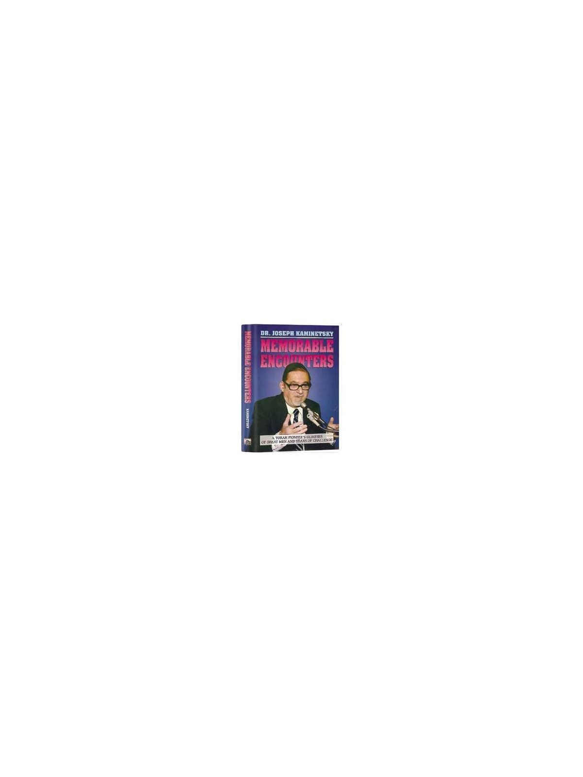 Memorable Encounters - Paperback | Books | Judaica