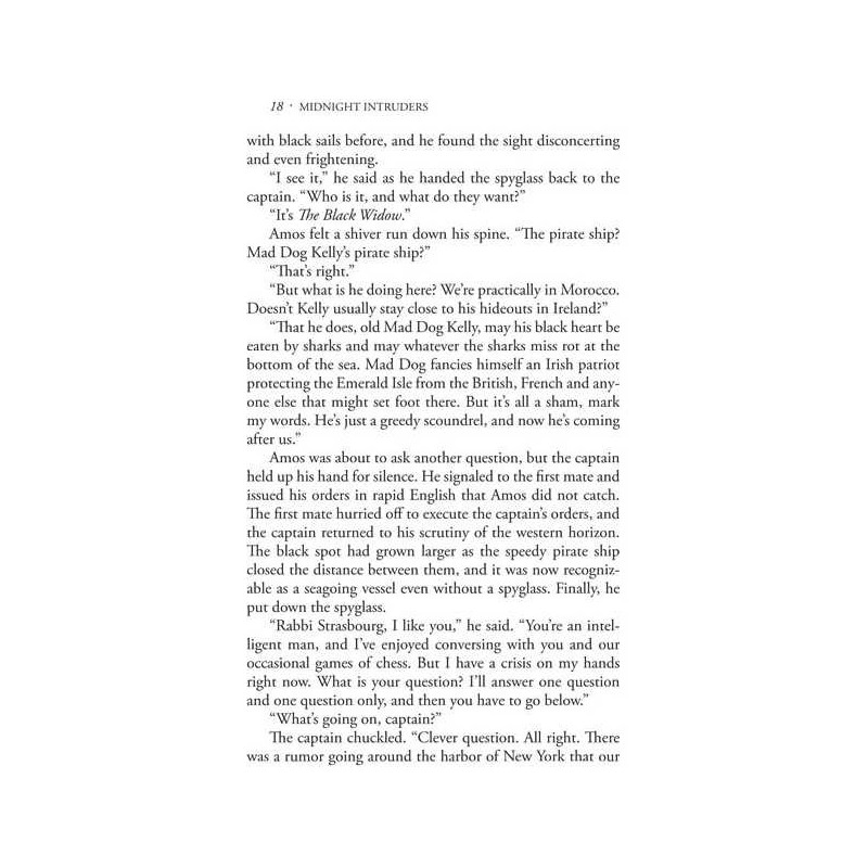 Midnight Intruders - Hardcover | Books | Judaica