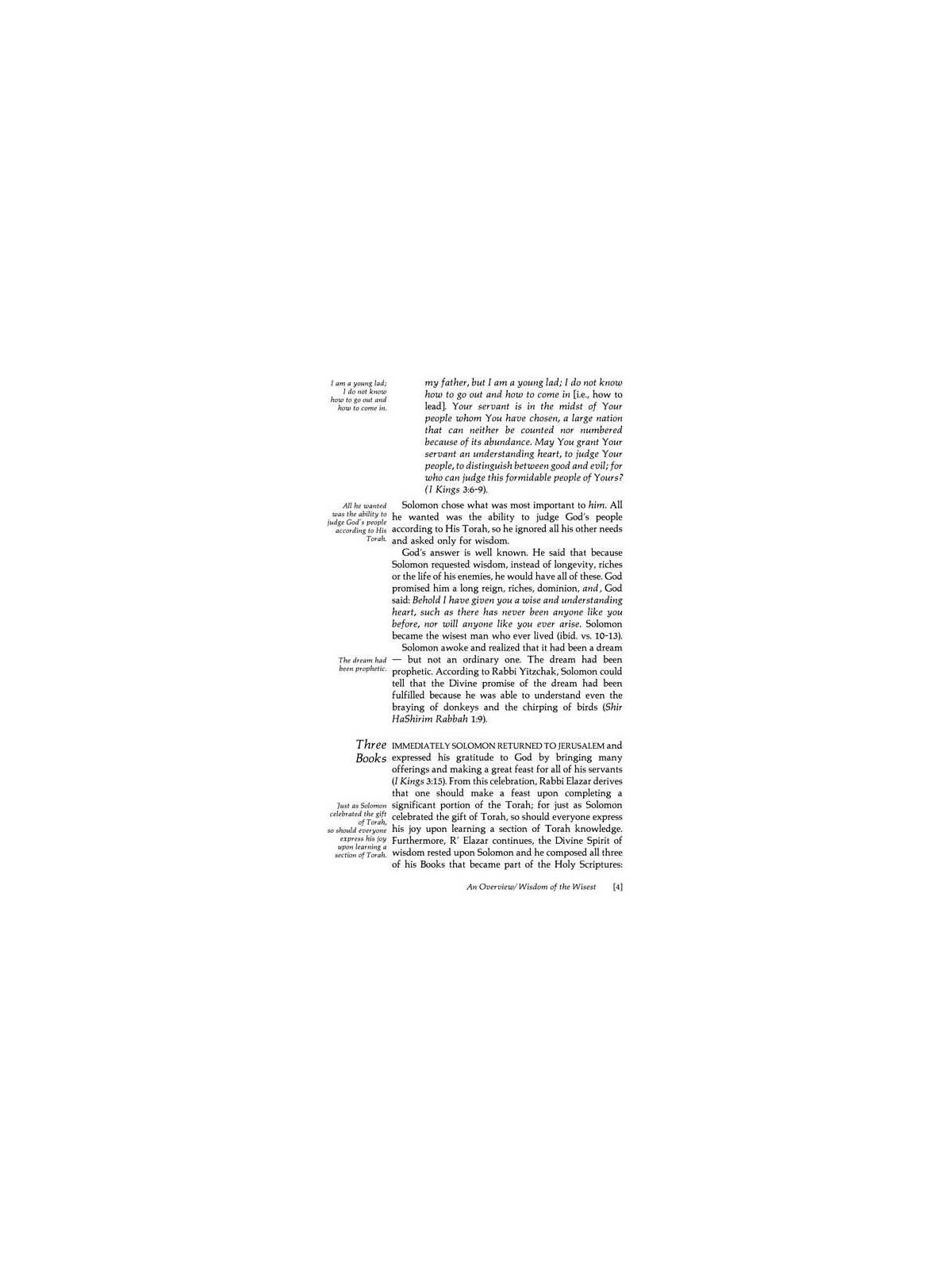 Mishlei / Proverbs - Volume 2 Hardcover | Books | Judaica