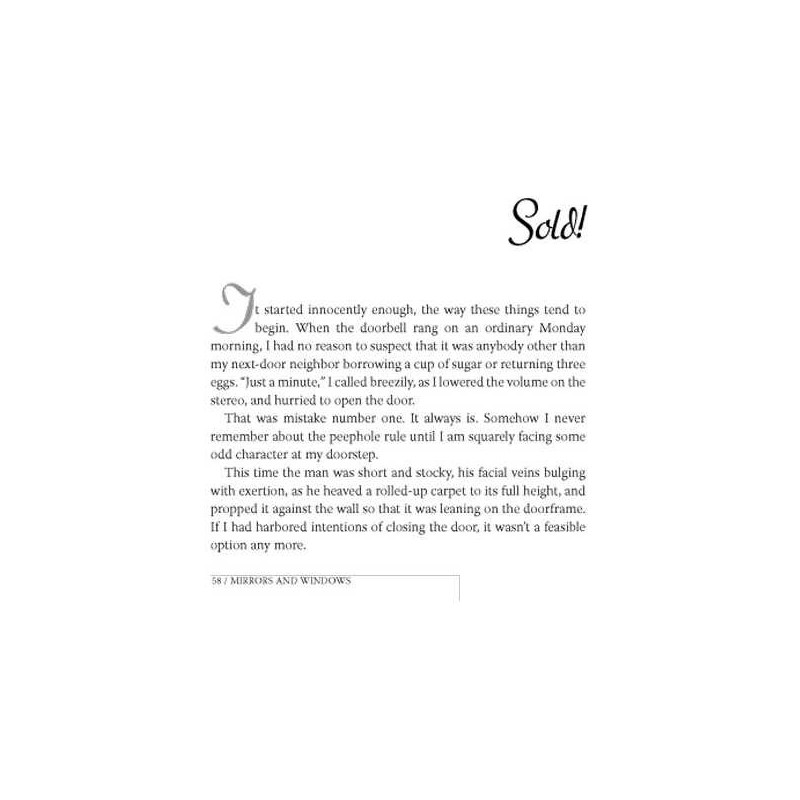 Mirrors and Windows - Hardcover | Books | Judaica