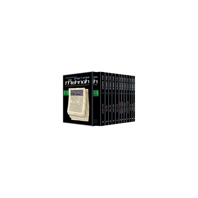 Yad Avraham Mishnah Series: Seder Zeraim - Persona | Books | Judaica