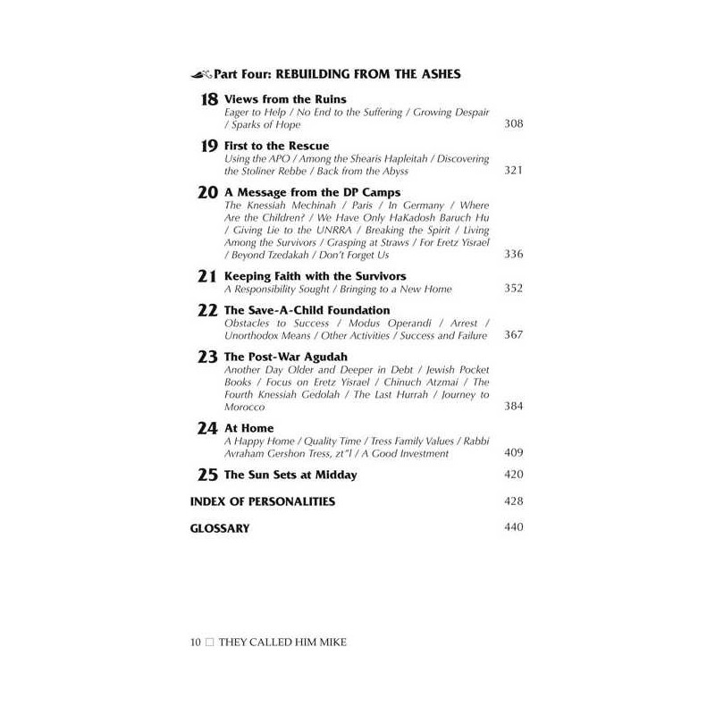 They Called Him Mike [Tress] Hardcover | Books | Judaica