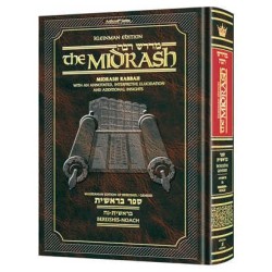 Kleinman Ed Midrash Rabbah: Bereishis Vol 1 Parshi | Books | Judaica